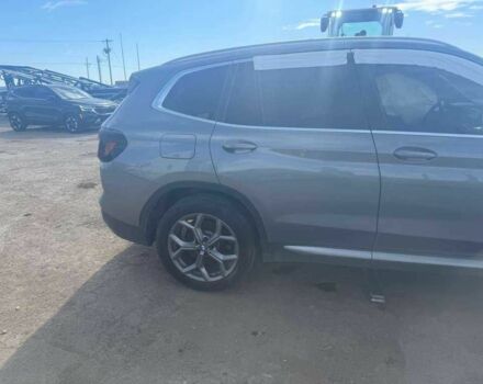 Серый БМВ Х3, объемом двигателя 2 л и пробегом 90 тыс. км за 26500 $, фото 5 на Automoto.ua