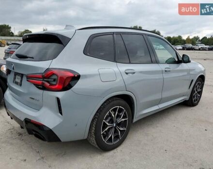 Сірий БМВ Х3, об'ємом двигуна 0 л та пробігом 80 тис. км за 17000 $, фото 3 на Automoto.ua