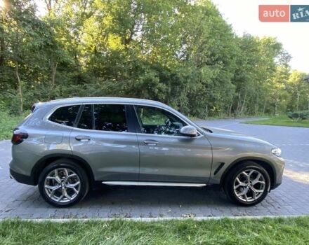 Серый БМВ Х3, объемом двигателя 2 л и пробегом 31 тыс. км за 43000 $, фото 8 на Automoto.ua