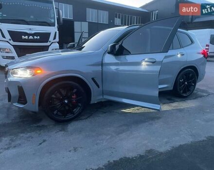 Серый БМВ Х3, объемом двигателя 2 л и пробегом 15 тыс. км за 65000 $, фото 5 на Automoto.ua