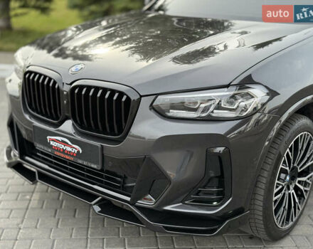 Сірий БМВ Х3, об'ємом двигуна 2 л та пробігом 44 тис. км за 44000 $, фото 1 на Automoto.ua