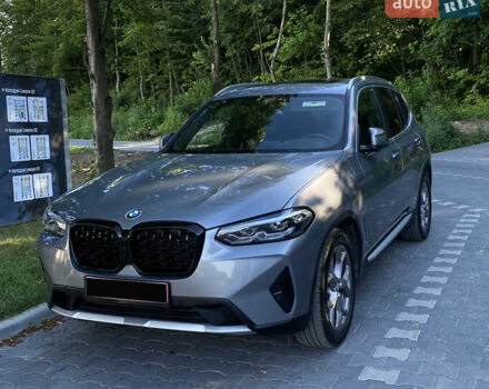 Серый БМВ Х3, объемом двигателя 2 л и пробегом 31 тыс. км за 43000 $, фото 5 на Automoto.ua