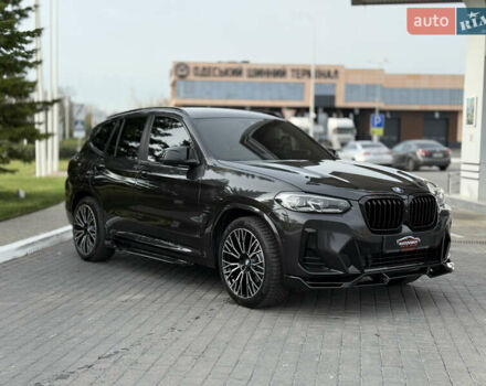 Сірий БМВ Х3, об'ємом двигуна 2 л та пробігом 44 тис. км за 44000 $, фото 2 на Automoto.ua