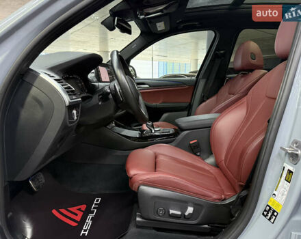 Сірий БМВ Х3, об'ємом двигуна 3 л та пробігом 26 тис. км за 54500 $, фото 20 на Automoto.ua