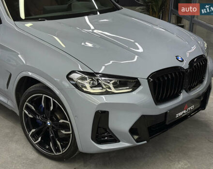 Сірий БМВ Х3, об'ємом двигуна 3 л та пробігом 26 тис. км за 54500 $, фото 2 на Automoto.ua