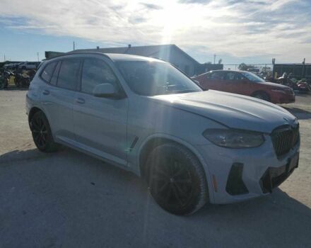 Серый БМВ Х3, объемом двигателя 2 л и пробегом 37 тыс. км за 17000 $, фото 3 на Automoto.ua