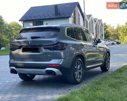 Серый БМВ Х3, объемом двигателя 2 л и пробегом 31 тыс. км за 43000 $, фото 11 на Automoto.ua