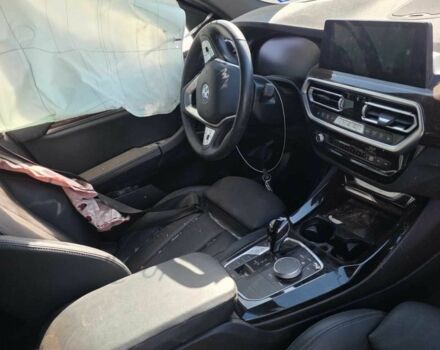 Серый БМВ Х3, объемом двигателя 2 л и пробегом 90 тыс. км за 26500 $, фото 3 на Automoto.ua