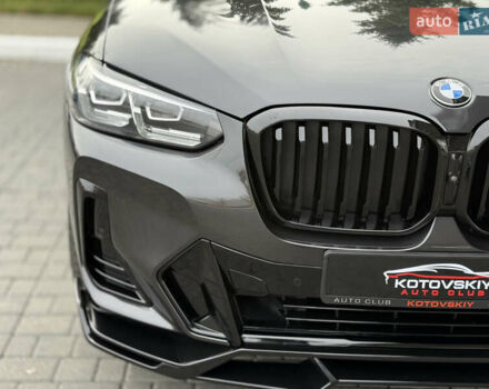 Сірий БМВ Х3, об'ємом двигуна 2 л та пробігом 44 тис. км за 44000 $, фото 32 на Automoto.ua