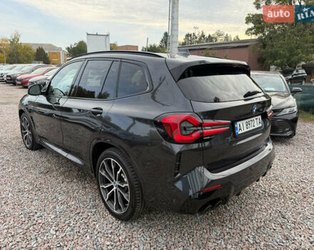 БМВ Х3 2023 в Полтаве на Automoto.ua Серый БМВ Х3, объемом двигателя 2 л и пробегом 64 тыс. км за 46000 $, фото 10 на Automoto.ua