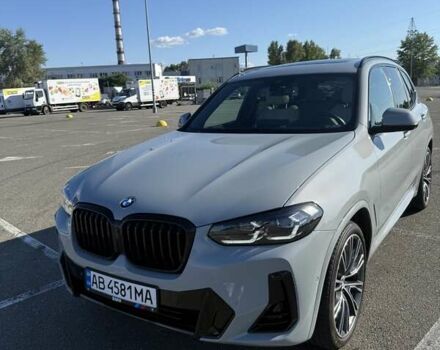 Сірий БМВ Х3, об'ємом двигуна 2 л та пробігом 27 тис. км за 43900 $, фото 3 на Automoto.ua