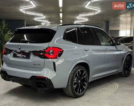 Сірий БМВ Х3, об'ємом двигуна 3 л та пробігом 26 тис. км за 54500 $, фото 14 на Automoto.ua
