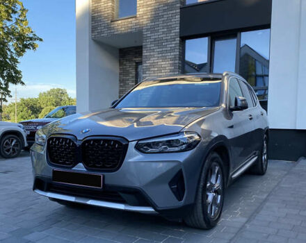 Серый БМВ Х3, объемом двигателя 2 л и пробегом 31 тыс. км за 43000 $, фото 16 на Automoto.ua