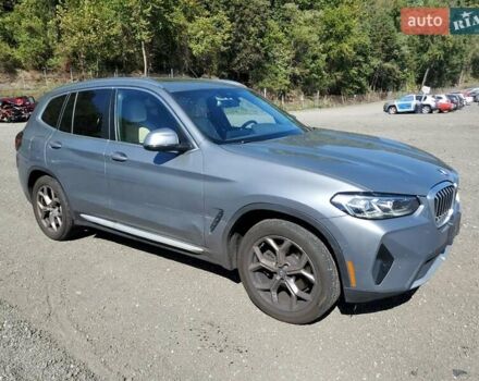 Сірий БМВ Х3, об'ємом двигуна 2 л та пробігом 119 тис. км за 17500 $, фото 3 на Automoto.ua