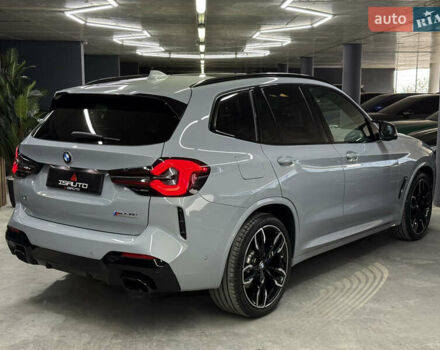 Сірий БМВ Х3, об'ємом двигуна 3 л та пробігом 26 тис. км за 54500 $, фото 13 на Automoto.ua
