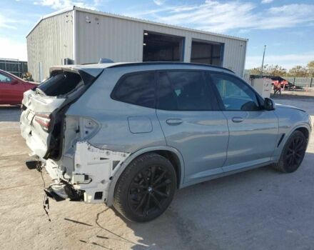 Серый БМВ Х3, объемом двигателя 2 л и пробегом 37 тыс. км за 17000 $, фото 2 на Automoto.ua