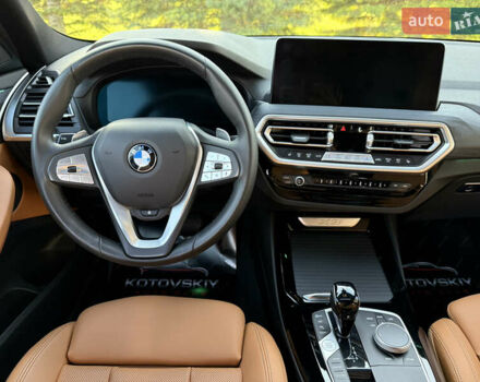 Сірий БМВ Х3, об'ємом двигуна 2 л та пробігом 44 тис. км за 44000 $, фото 13 на Automoto.ua