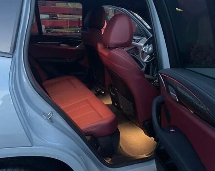 Серый БМВ Х3, объемом двигателя 2 л и пробегом 15 тыс. км за 65000 $, фото 1 на Automoto.ua