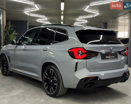 Сірий БМВ Х3, об'ємом двигуна 3 л та пробігом 26 тис. км за 54500 $, фото 10 на Automoto.ua