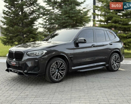 Сірий БМВ Х3, об'ємом двигуна 2 л та пробігом 44 тис. км за 44000 $, фото 4 на Automoto.ua