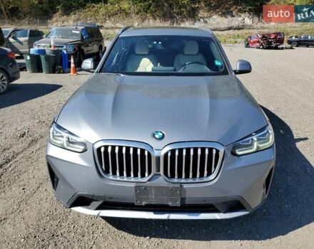 Сірий БМВ Х3, об'ємом двигуна 2 л та пробігом 119 тис. км за 17500 $, фото 4 на Automoto.ua