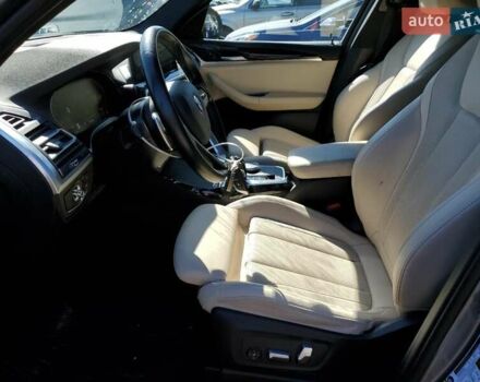 Сірий БМВ Х3, об'ємом двигуна 2 л та пробігом 119 тис. км за 17500 $, фото 6 на Automoto.ua