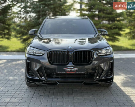 Сірий БМВ Х3, об'ємом двигуна 2 л та пробігом 44 тис. км за 44000 $, фото 6 на Automoto.ua