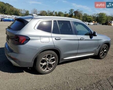 Сірий БМВ Х3, об'ємом двигуна 2 л та пробігом 119 тис. км за 17500 $, фото 2 на Automoto.ua