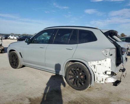 Серый БМВ Х3, объемом двигателя 2 л и пробегом 37 тыс. км за 17000 $, фото 1 на Automoto.ua