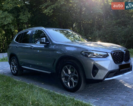 Серый БМВ Х3, объемом двигателя 2 л и пробегом 31 тыс. км за 43000 $, фото 7 на Automoto.ua