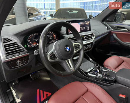 Сірий БМВ Х3, об'ємом двигуна 3 л та пробігом 26 тис. км за 54500 $, фото 19 на Automoto.ua