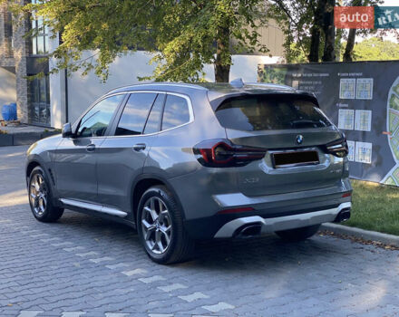 Серый БМВ Х3, объемом двигателя 2 л и пробегом 31 тыс. км за 43000 $, фото 12 на Automoto.ua