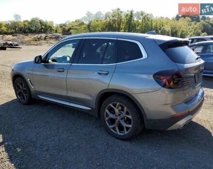 Сірий БМВ Х3, об'ємом двигуна 2 л та пробігом 119 тис. км за 17500 $, фото 1 на Automoto.ua