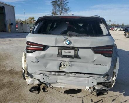 Серый БМВ Х3, объемом двигателя 2 л и пробегом 37 тыс. км за 17000 $, фото 5 на Automoto.ua