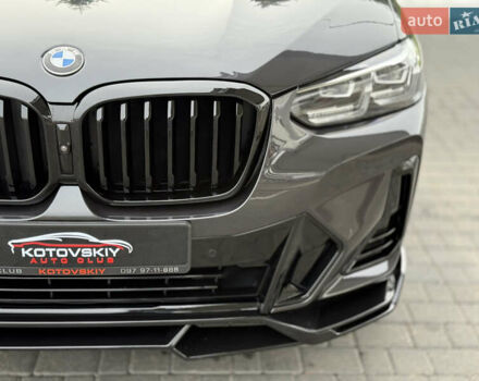Сірий БМВ Х3, об'ємом двигуна 2 л та пробігом 44 тис. км за 44000 $, фото 8 на Automoto.ua