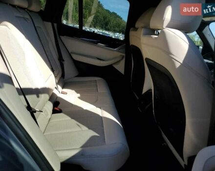 Сірий БМВ Х3, об'ємом двигуна 2 л та пробігом 119 тис. км за 17500 $, фото 10 на Automoto.ua
