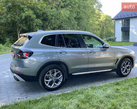 Серый БМВ Х3, объемом двигателя 2 л и пробегом 31 тыс. км за 43000 $, фото 9 на Automoto.ua