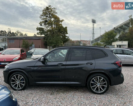 БМВ Х3 2023 в Полтаве на Automoto.ua Серый БМВ Х3, объемом двигателя 2 л и пробегом 64 тыс. км за 46000 $, фото 9 на Automoto.ua