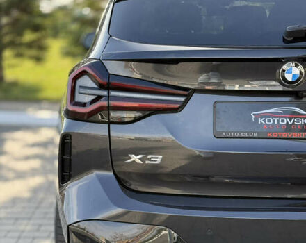 Сірий БМВ Х3, об'ємом двигуна 2 л та пробігом 44 тис. км за 44000 $, фото 25 на Automoto.ua