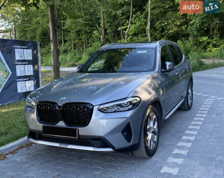 Серый БМВ Х3, объемом двигателя 2 л и пробегом 31 тыс. км за 43000 $, фото 1 на Automoto.ua