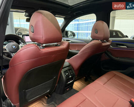 Сірий БМВ Х3, об'ємом двигуна 3 л та пробігом 26 тис. км за 54500 $, фото 22 на Automoto.ua