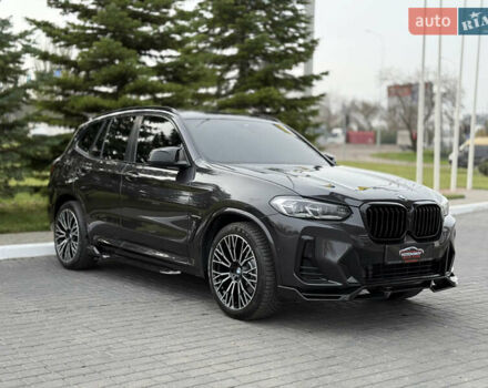 Сірий БМВ Х3, об'ємом двигуна 2 л та пробігом 44 тис. км за 44000 $, фото 31 на Automoto.ua