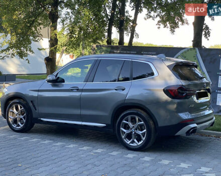 Серый БМВ Х3, объемом двигателя 2 л и пробегом 31 тыс. км за 43000 $, фото 13 на Automoto.ua