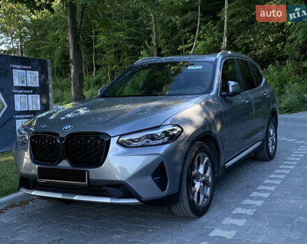 Серый БМВ Х3, объемом двигателя 2 л и пробегом 31 тыс. км за 43000 $, фото 2 на Automoto.ua