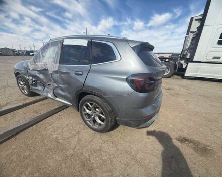 Серый БМВ Х3, объемом двигателя 2 л и пробегом 90 тыс. км за 26500 $, фото 11 на Automoto.ua