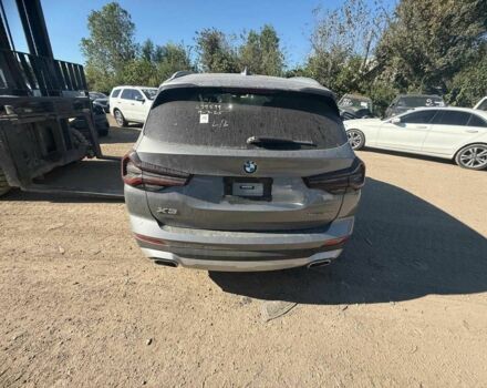 Серый БМВ Х3, объемом двигателя 2 л и пробегом 90 тыс. км за 26500 $, фото 4 на Automoto.ua