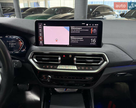 Сірий БМВ Х3, об'ємом двигуна 3 л та пробігом 26 тис. км за 54500 $, фото 26 на Automoto.ua