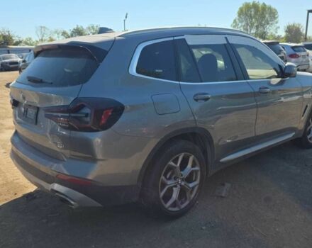 Серый БМВ Х3, объемом двигателя 2 л и пробегом 90 тыс. км за 26500 $, фото 1 на Automoto.ua