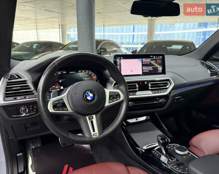 Сірий БМВ Х3, об'ємом двигуна 3 л та пробігом 26 тис. км за 54500 $, фото 24 на Automoto.ua