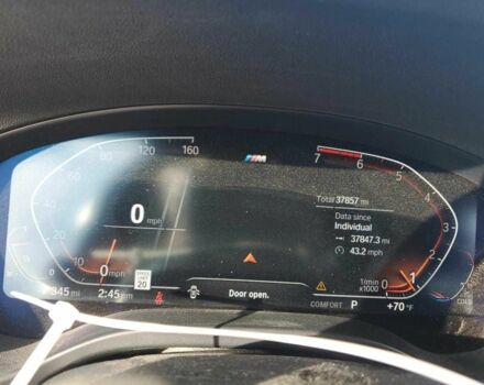 Серый БМВ Х3, объемом двигателя 2 л и пробегом 37 тыс. км за 17000 $, фото 8 на Automoto.ua